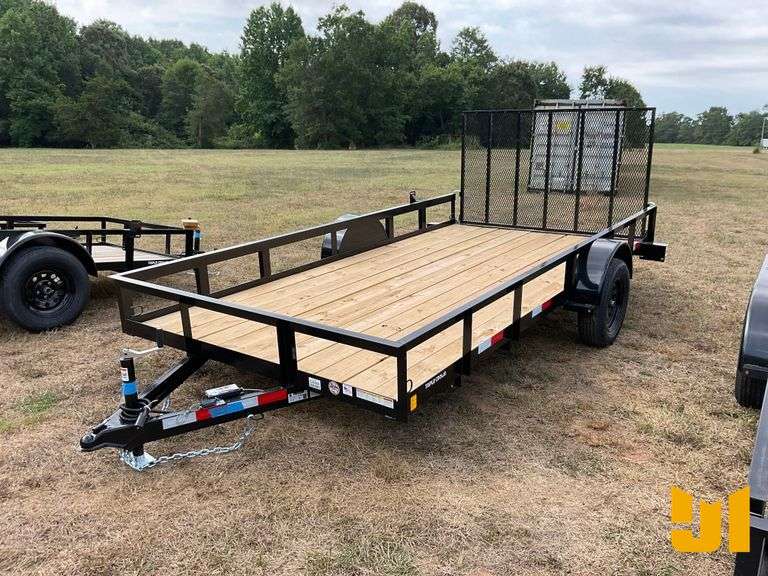 2025 TRIPLE CROWN TRAILERS, INC U7X14S140X7K UTILITY TRAILER 7'X14' VIN: 1XNBU1416S2043343