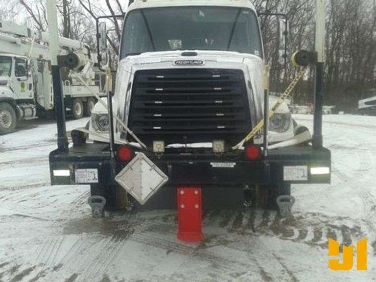 2016 FREIGHTLINER 108SD TANDEM AXLE DUMP TRUCK VIN: 1FVHG5CY0GHHE2264