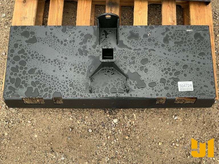 SKID STEER TRAILER MOVER ATTACHMENT