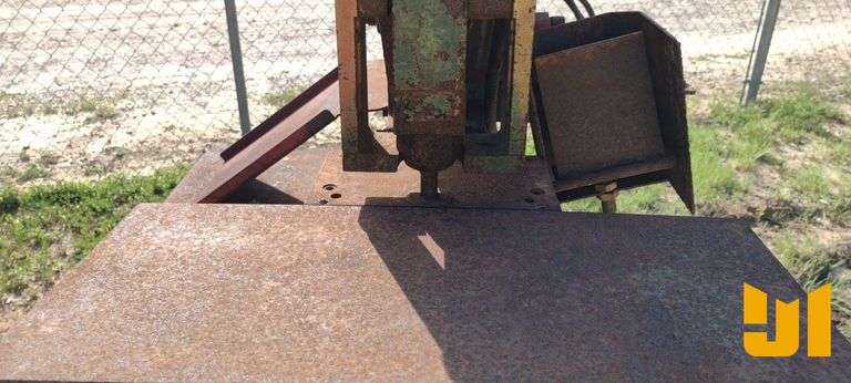 EDWARDS 75 TON SN: 09707505 SHEAR