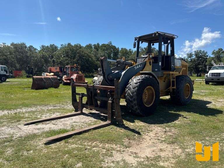 2006 DEERE 544J WHEEL LOADER SN: 544JZDW605014