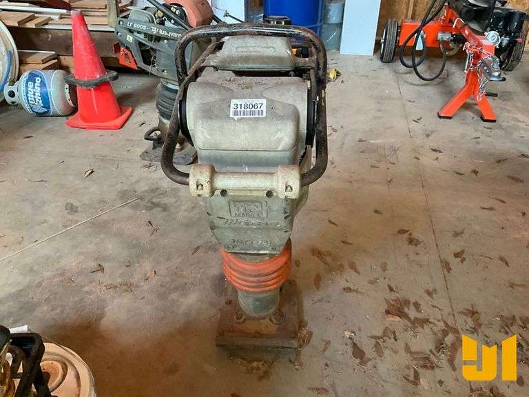 MIKASA MTX-70, COMPACTOR