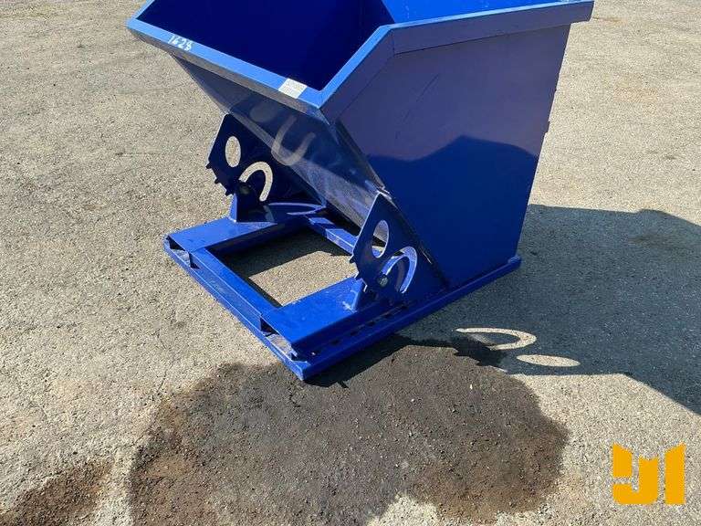 STANDARD DUTY 1 CY CAPACITY DUMPING HOPPER