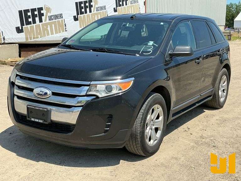 2013 FORD EDGE VIN: 2FMDK3G91DBA95976 FWD
