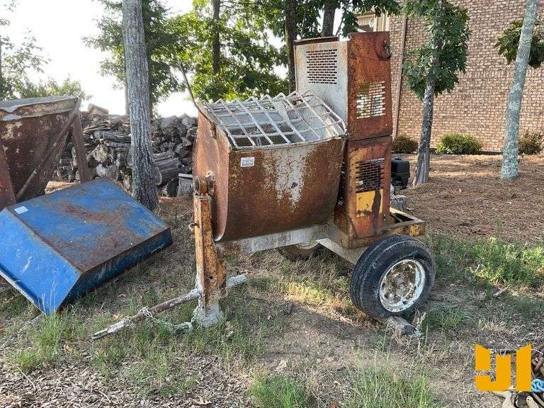 CONCRETE MOTOR MIXER, HONDA GAS 240 ENGINE