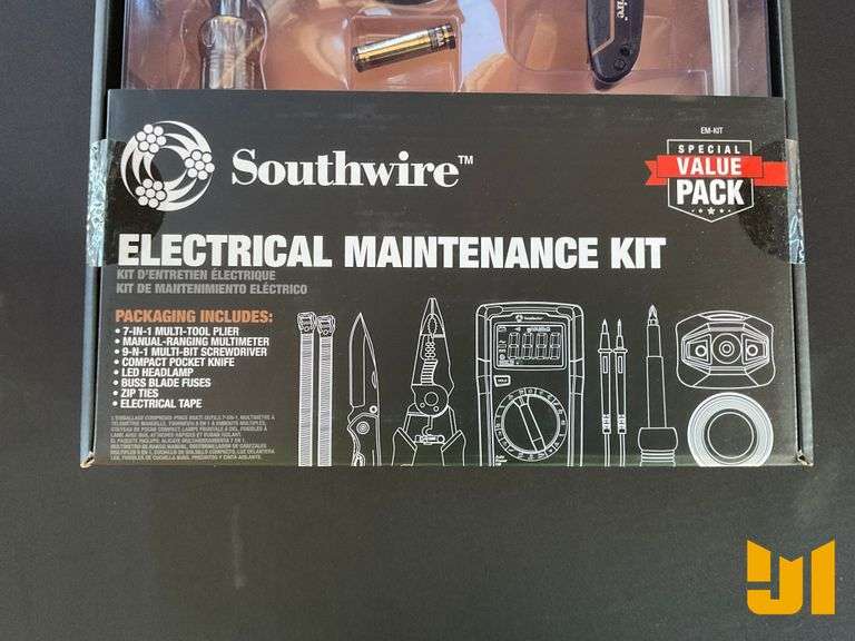 UNUSED HAND TOOLS ELECTRICAL MAINTENANCE KIT