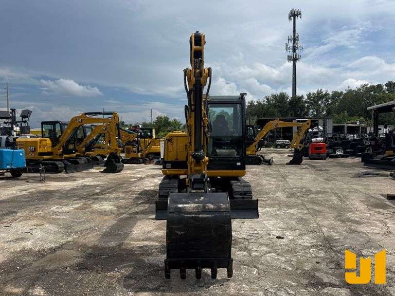 2021 CATERPILLAR 305.5E2 MINI EXCAVATOR SN: CAT3055ECWE213540