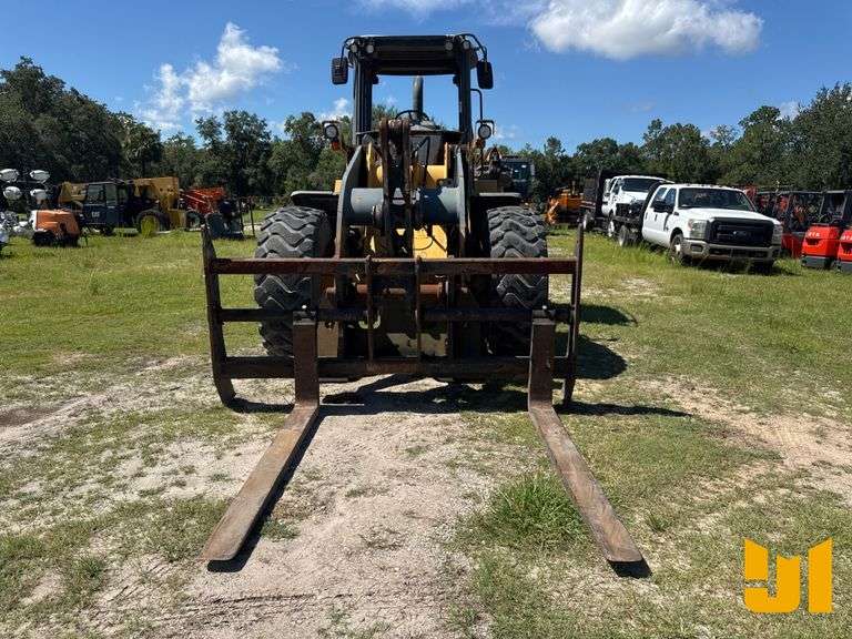 2006 DEERE 544J WHEEL LOADER SN: 544JZDW605014