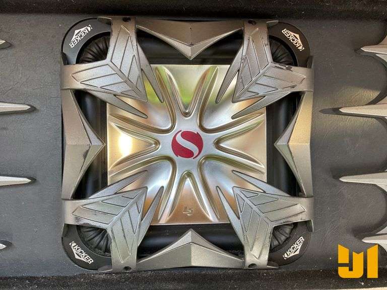 KICKER VS12L52 SOLO-BARIC SUBWOOFER