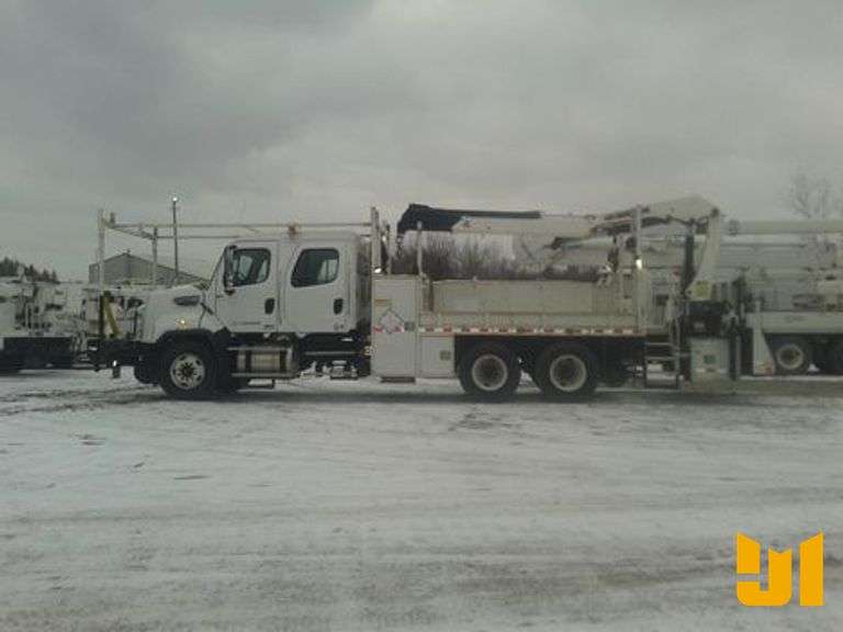 2016 FREIGHTLINER 108SD TANDEM AXLE DUMP TRUCK VIN: 1FVHG5CY0GHHE2264