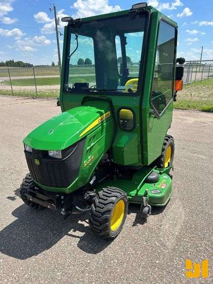 2019 JOHN DEERE 125R 4X4 TRACTOR SN: 1LV1025RCJJ151640