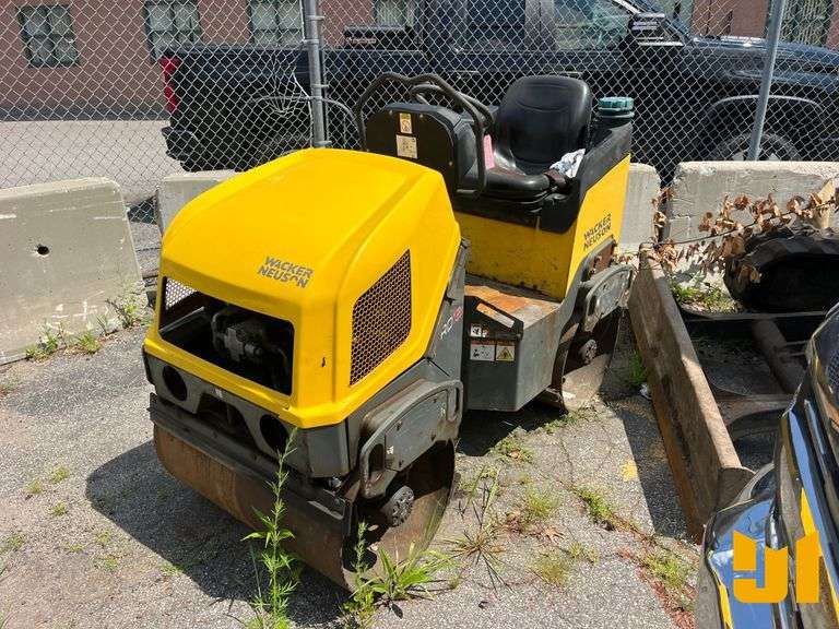 2009 WACKER RD12 TANDEM VIBRATORY COMPACTION EQUIPMENT SN: 510004818400335