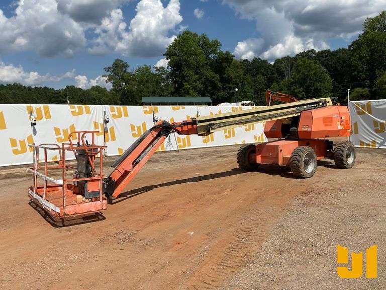 2014 JLG 660SJ 4X4 TELESCOPIC BOOM LIFT SN: 0300189896
