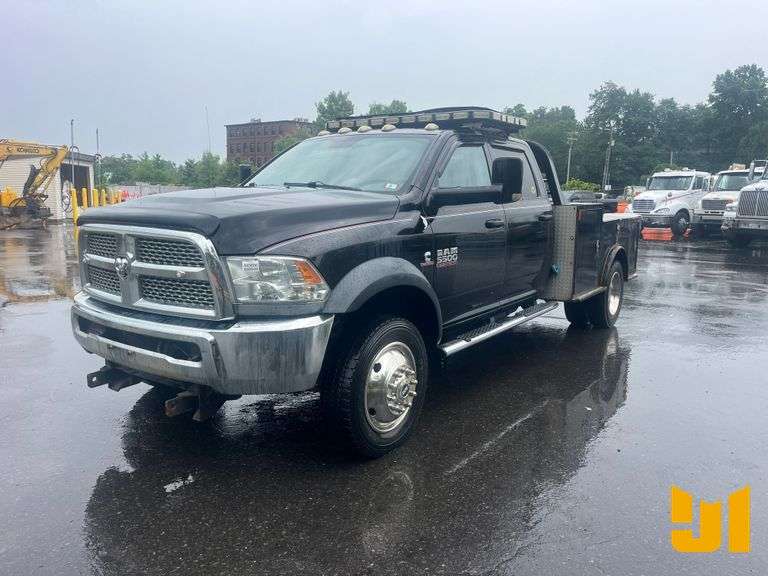 2014 RAM 5500 S/A UTILITY TRUCK VIN: 3C7WRNEL0EG262462