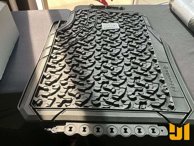 TRUCK FLOOR MATS CUT TO FIT