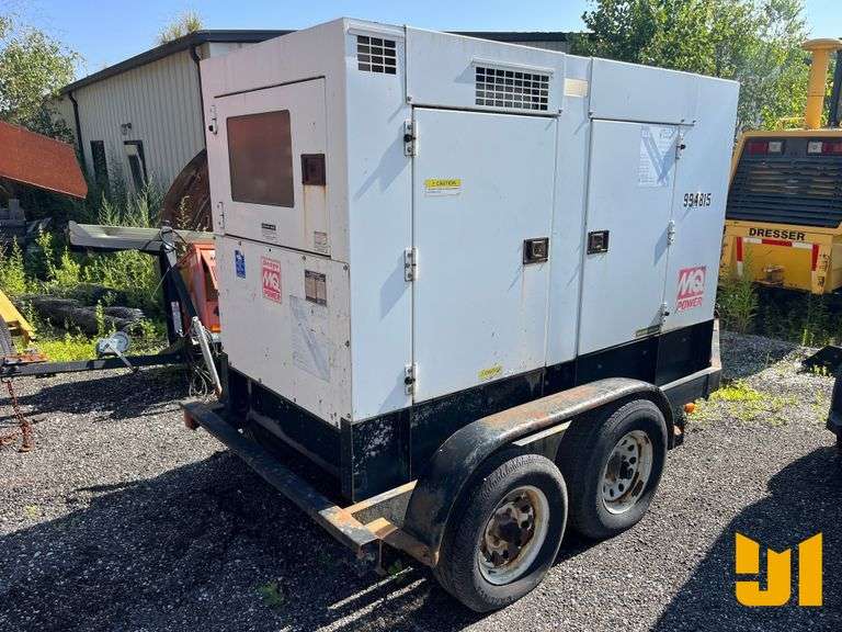 MULTIQUIP DCA-85USJ 60 KW TRAILER MOUNTED SN: 5892836