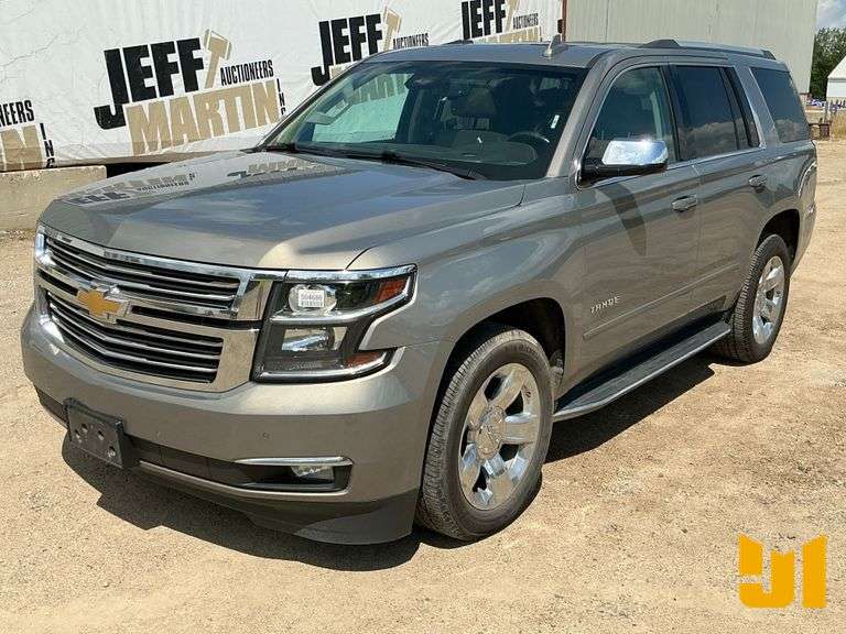 2018 CHEVROLET TAHOE VIN: 1GNSKCKC5JR282412 4WD