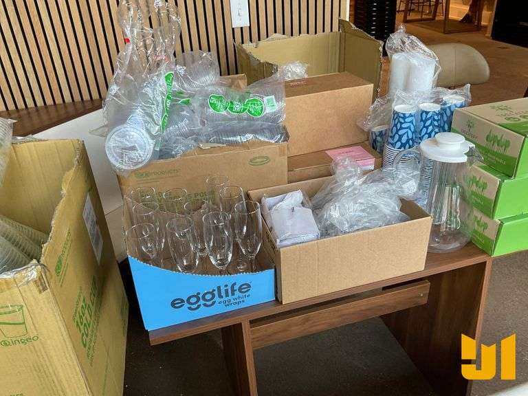 DISPOSABLE CUPS