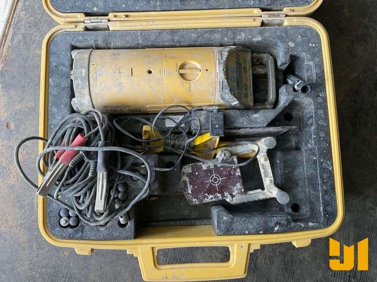 TOPCON TP-L4B RED BEAM PIPE LASER