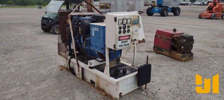 SKID MOUNTED GENERATOR