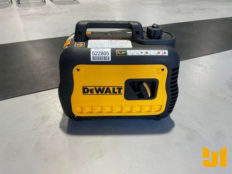 DEWALT PMC172200.01R PORTABLE GENERATOR SN: 3015656940