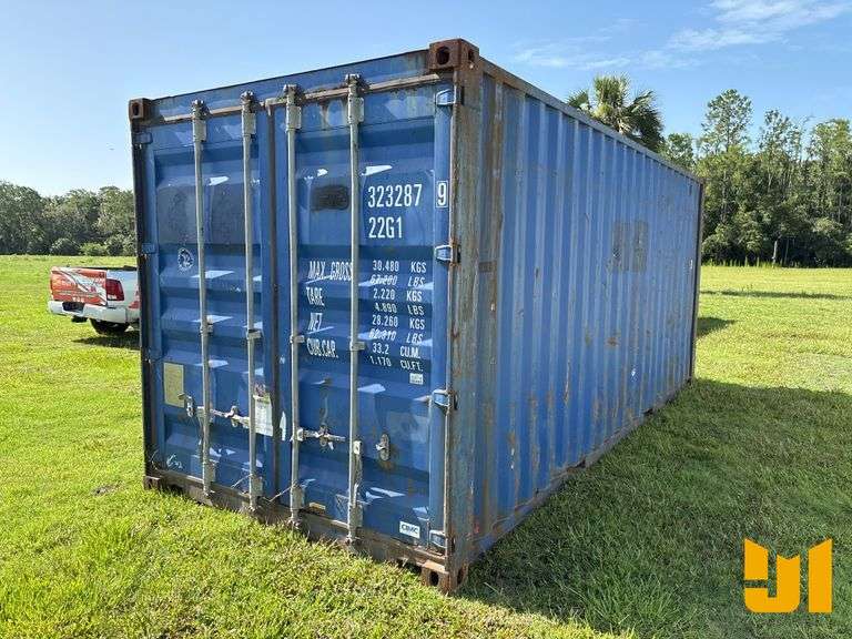 2008 CIMC 20' CONTAINER SN: APZU3232879