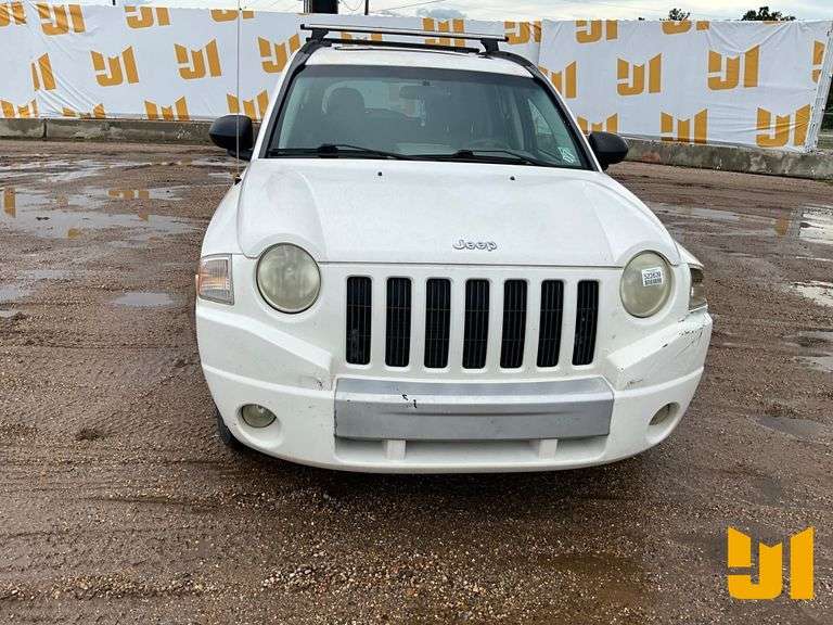 2007 JEEP COMPASS VIN: 1J8FT57W77D100505 FWD
