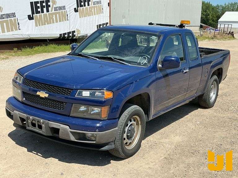 2012 CHEVROLET COLORADO EXTENDED CAB 4X2 PICKUP VIN: 1GCESBF93C8145962