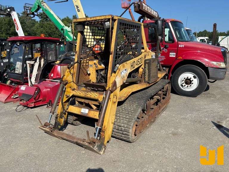 ASV HD4520 MULTI TERRAIN LOADER SN: HD0529OPWTDT