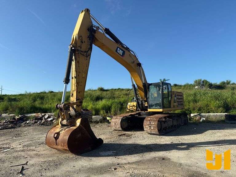 2019 CATERPILLAR 336 HYDRAULIC EXCAVATOR SN: YBN00387