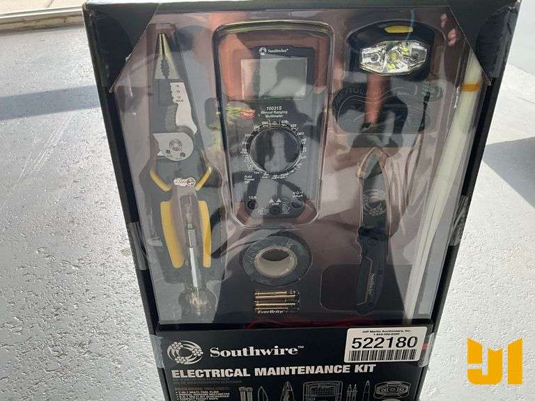 UNUSED ELECTRICAL MAINTENACE KIT