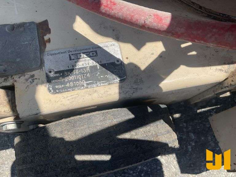 EDCO SK14-13H CONCRETE SAW SN: 200110174