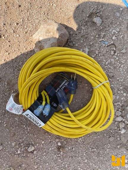UNUSED CENTURY PROSTAR 75 FT EXTENSION CORD