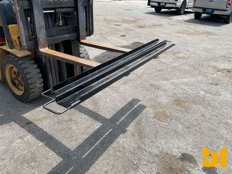UNUSED 84" LIGHT DUTY FORK EXTENSIONS