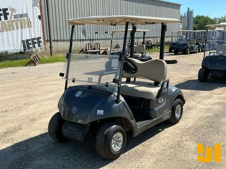 2018 YAMAHA DR2A18 EFI GOLF CART SN: J0B-116718