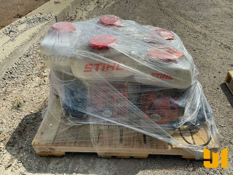 5 STIHL BACKPACK BLOWER/FOGGERS, ***NON FUNCTIONING***