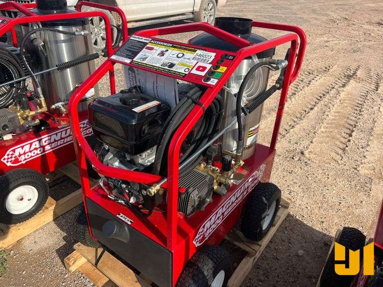 UNUSED 2025 EASY-KLEEN MAGNUM GOLD 4000 SERIES PRESSURE WASHER SN: 252606