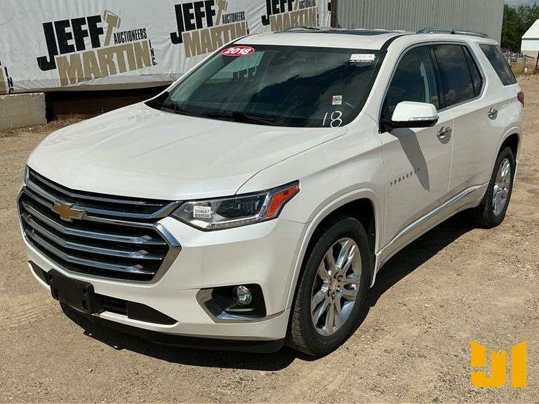 2018 CHEVROLET TRAVERSE VIN: 1GNEVKKW4JJ122772 AWD
