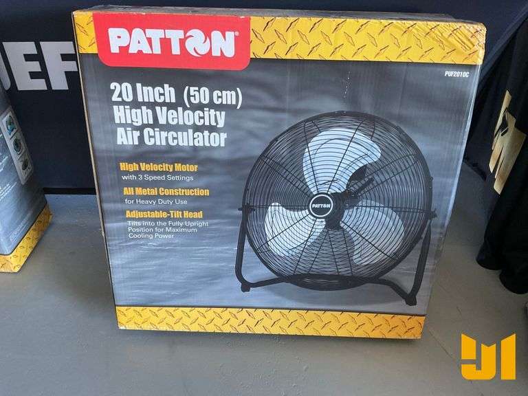 UNUSED PATTON FAN