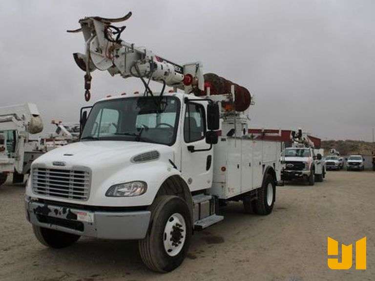 2018 FREIGHTLINER M2 DIGGER DERRICK TRUCK VIN: 3ALDCXFCXJDJL6250