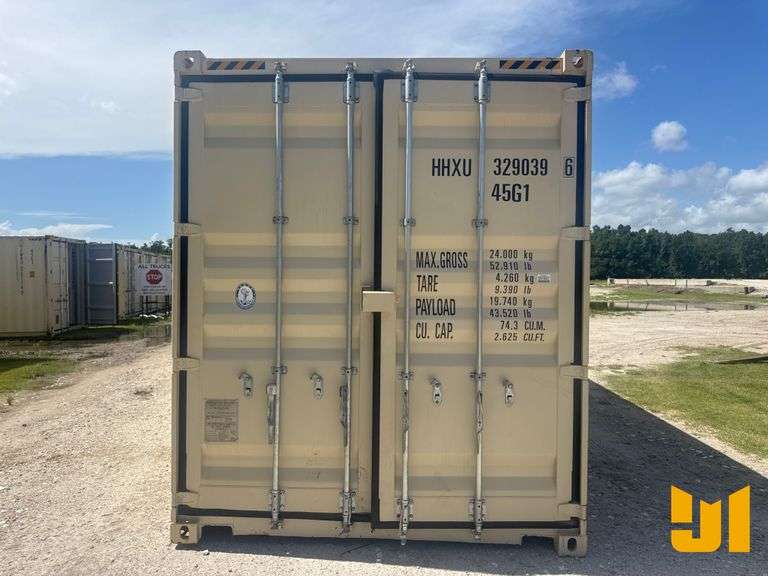 2024 RAYFORE 40' HIGH CUBE CONTAINER SN: HHXU3290396