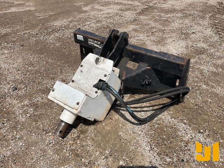 MELROE HYDRAULIC AUGER