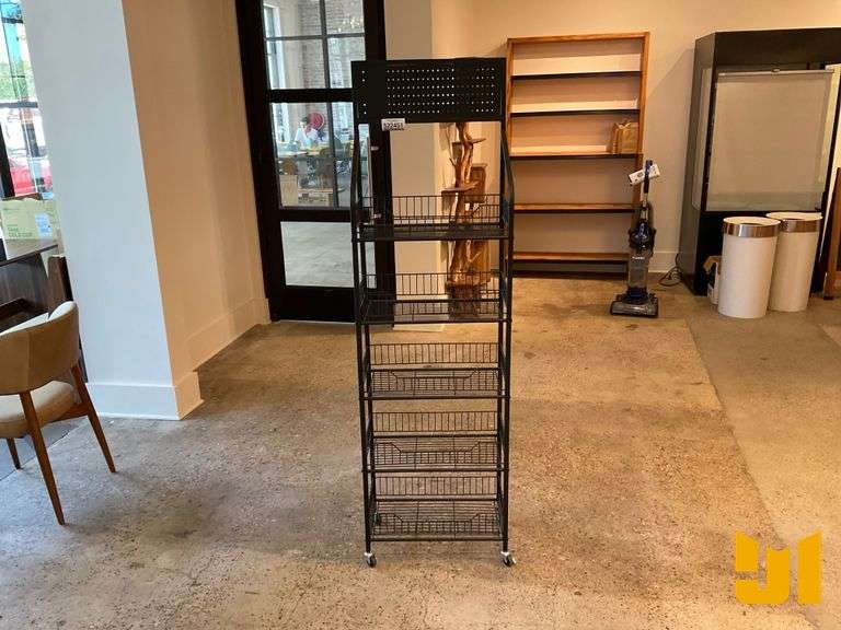 SNACK RACK DISPLAY