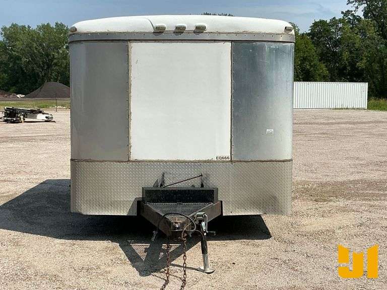 2013 FOREST RIVER CARGO MATE UTILITY TRAILER 8'X12' VIN: 5NHUCM228DN078546