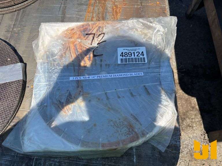 3PCS. 14” PREMIUM DIAMOND BLADES