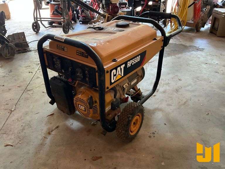 CATERPILLAR RP5500 GENERATOR