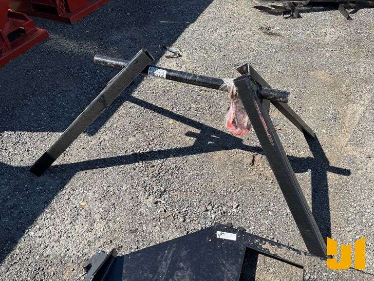UNUSED 3/8" AR500 GONG SHOOTING TARGET
