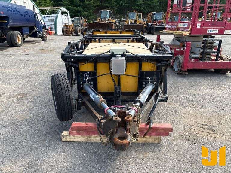 2007 ENERGY ABSORPTION SYSTEM CRASH TRAILER SN: 2090/B