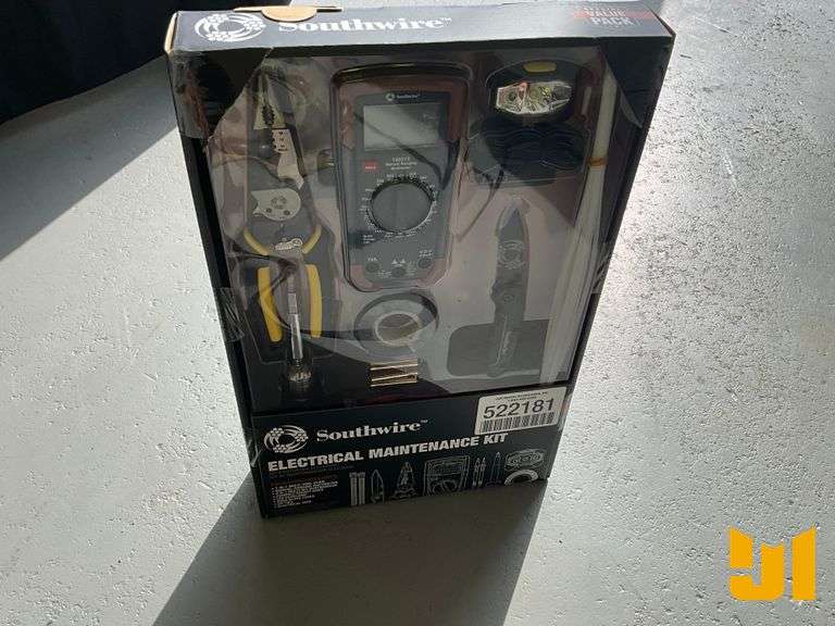 UNUSED ELECTRICAL MAINTENACE KIT