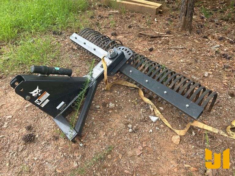 BOBCAT RAKE 72 72" LANDSCAPE RAKE